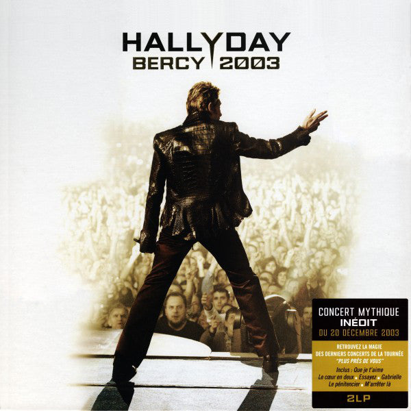 Johnny Hallyday – Bercy 2003 2 x Vinyle, LP, Album