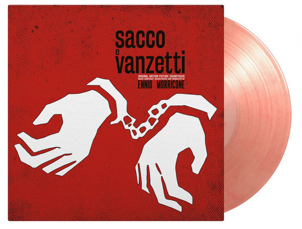 Ennio Morricone – Sacco E Vanzetti  Vinyle, LP, Édition Limitée, Numéroté, tourbillon rouge