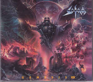 Sodom ‎– Genesis XIX  CD, Album, Edition limitée, Stéréo, Digipak