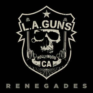 L.A. Guns ‎– Renegades  Vinyle LP, Album blanc Édition limitée
