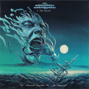The Amorphous Androgynous & Peter Hammill ‎– We Persuade Ourselves We Are Immortal  Vinyle, LP, Album
