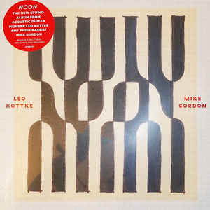 Leo Kottke, Mike Gordon ‎– Noon  Vinyle, LP, Album, Vinyle divisé rouge / or