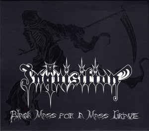 Inquisition ‎– Black Mass For A Mass Grave  CD, album, édition limitée, numéroté, slipcase, Digipak