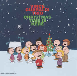 Vince Guaraldi Trio ‎– Christmas Time Is Here  Vinyle, 7 ", 45 tr / min, simple, édition limitée, édition spéciale, stéréo, vert translucide