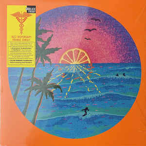 Artistes Divers ‎– Jazz Dispensary: Orange Sunset  Vinyle, LP, Edition limitée, Jaune Starburst