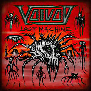 Voïvod ‎– Lost Machine  2 × Vinyle, LP, Album