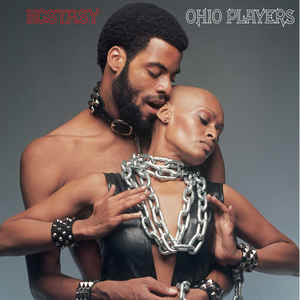 Ohio Players ‎– Ecstasy  Vinyle, LP, Gatefold, Réédition