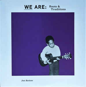 Jon Batiste ‎– We Are: Roots &amp; Traditions  Vinyle, 12 ", EP, édition limitée, violet