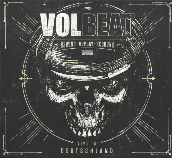 Volbeat – Rewind, Replay, Rebound: Live In Deutschland  2 x CD, Album