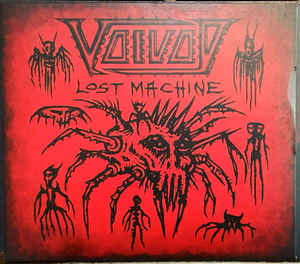 Voïvod ‎– Lost Machine  CD, album, édition limitée, Slipcase