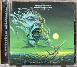 The Amorphous Androgynous & Peter Hammill ‎– We Persuade Ourselves We Are Immortal  CD, Album
