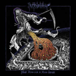 Inquisition ‎– Black Mass For A Mass Grave  CD, album, édition limitée, numéroté