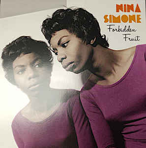 Nina Simone ‎– Forbidden Fruit  Vinyle, LP, Album, Réédition, Stéréo, Rouge Clair