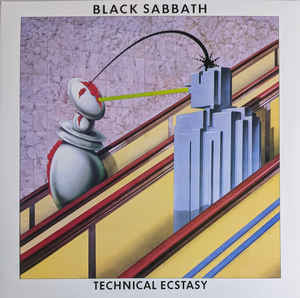 Black Sabbath ‎– Technical Ecstasy  Vinyle, LP, Album, Réédition, Remasterisé, Gatefold