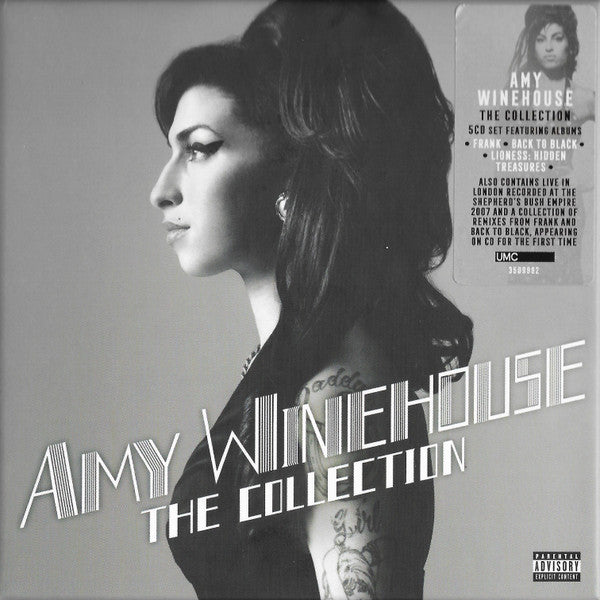 Amy Winehouse – The Collection  5 x CD, Album, Box Set, Compilation