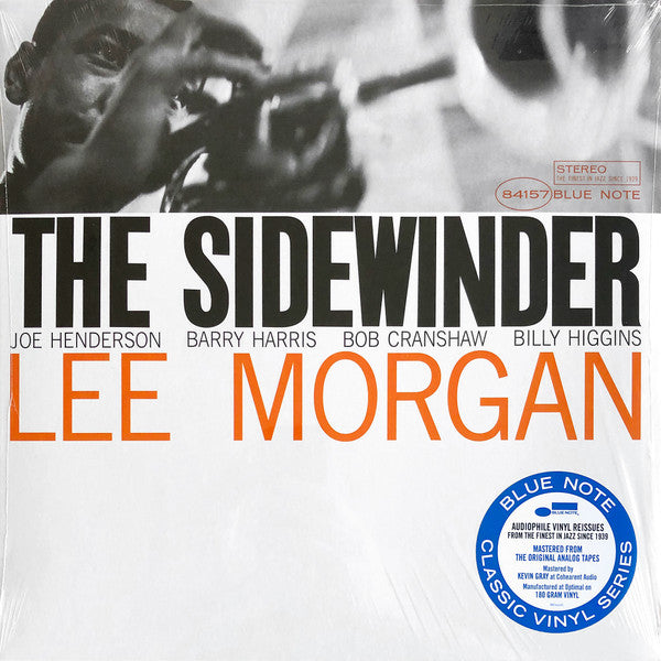 Lee Morgan – The Sidewinder  Vinyle, LP, Album, Réédition, Stéréo, 180g