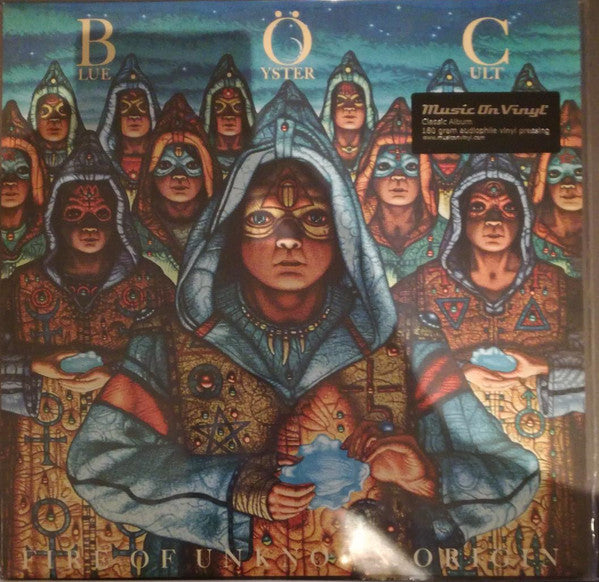 Blue Öyster Cult – Fire Of Unknown Origin  Vinyle, LP, Album, Réédition, Stéréo, 180 Grammes