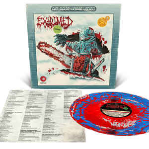Exhumed ‎– Horror   Vinyle, LP, 45 RPM, Album, Edition limitée Tri color