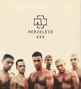 Rammstein ‎– Herzeleid XXV  CD, Album, Edition Limitée, Remasterisé
