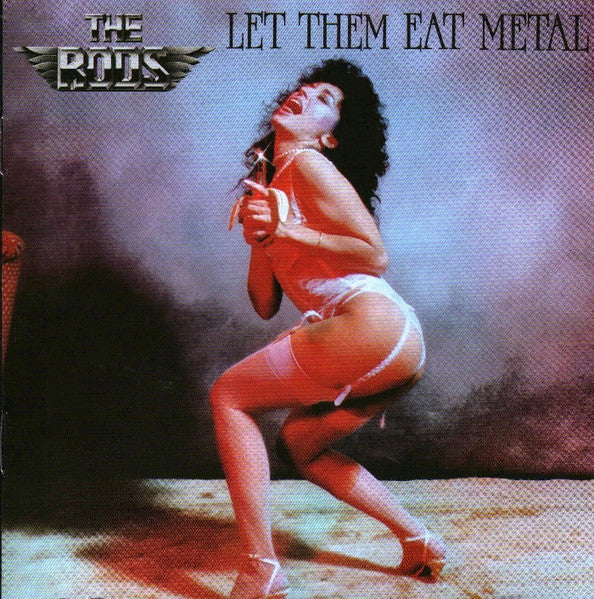 The Rods – Let Them Eat Metal  CD, Album, Réédition, Remasterisé