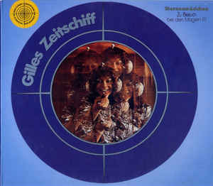 Sternenmädchen ‎– Gilles Zeitschiff  CD, Album, Réédition