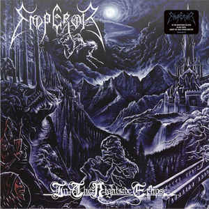 Emperor  ‎– In The Nightside Eclipse  Vinyle, LP, Album, Réédition, Remasterisé, Half Speed Master, 140g