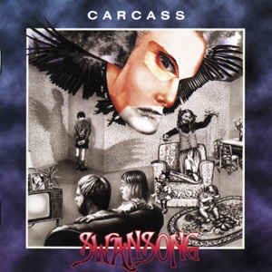 Carcass ‎– Swansong  CD, Album, Réédition, Remasterisé
