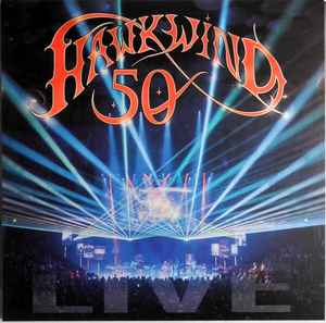 Hawkwind ‎– Hawkwind 50 Live  3 × Vinyle, LP, Album, Édition limitée