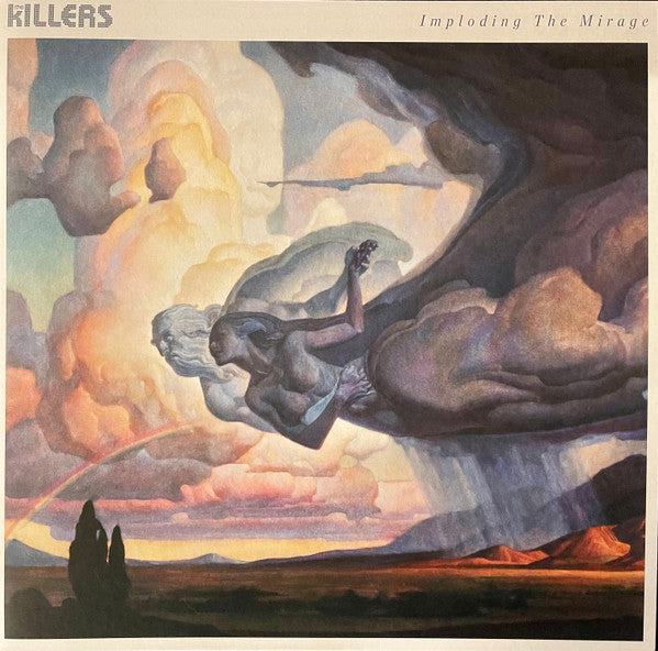 The Killers – Imploding The Mirage  Vinyle, LP, Album, Stereo, Gatefold