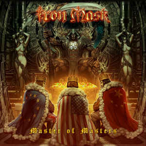 Iron Mask ‎– Master Of Masters  CD, Album