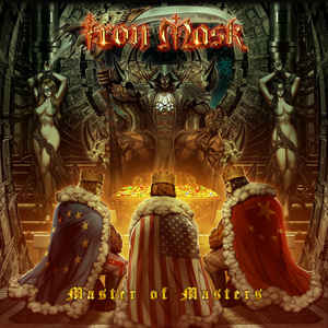 Iron Mask ‎– Master Of Masters  CD, Album