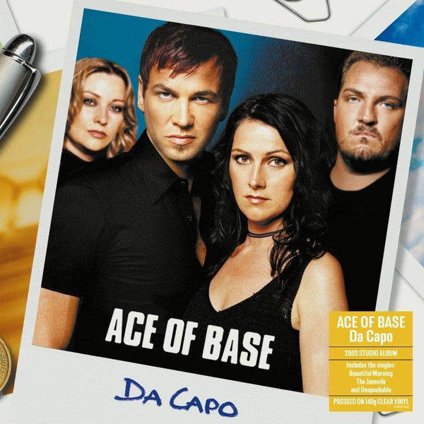 Ace Of Base – Da Capo Vinyle, LP, Album, Réédition, Remasterisé, Clair