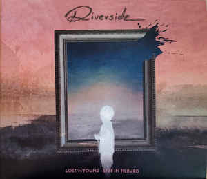 Riverside ‎– Lost 'n' Found - Live in Tilburg  2 × CD, Album, Réédition + DVD-Video Digipak