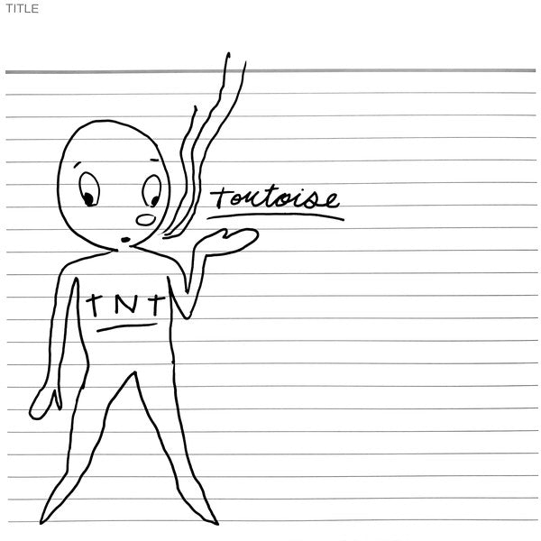 Tortoise ‎– TNT  2 × Vinyle, LP, Album, Réédition, Transparent avec White Hi-Melt