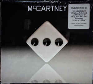 Paul McCartney ‎– McCartney III  CD, album