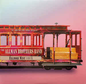 The Allman Brothers Band ‎– Fillmore West 1-31-71 -  2 × Vinyle, LP