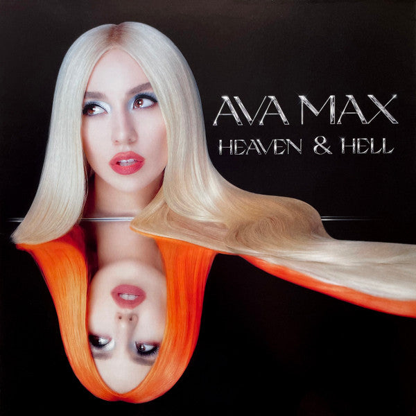 Ava Max – Heaven &amp; Hell  Vinyle, LP, Album, Édition Limitée, Bleu [Transparent]