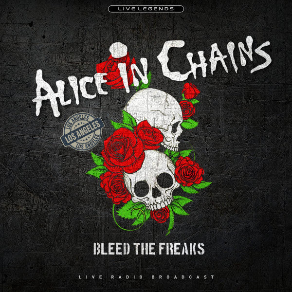 Alice In Chains – Bleed The Freaks (Live Radio Broadcast)  Vinyle, LP, Rouge