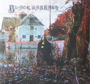 Black Sabbath ‎– Black Sabbath  Vinyle, LP, Album, Réédition