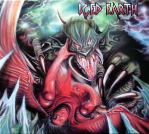 Iced Earth ‎– Iced Earth  CD, Album, Edition limitée, Réédition, Remasterisé, Digipak