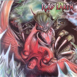 Iced Earth ‎– Iced Earth  Vinyle, LP, Album, Réédition