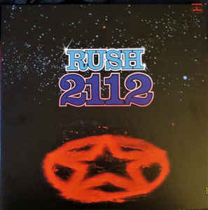 Rush ‎– 2112  Vinyle, LP, Album, Réédition ,180 gram