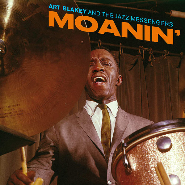 Art Blakey And The Jazz Messengers – Moanin'  Vinyle, LP, Édition Limitée, 180g, Rouge