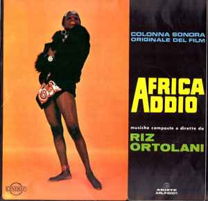 Riz Ortolani – Africa Addio  Vinyle, LP, Album, Réédition, Clair