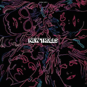 New Trolls ‎– New Trolls  Vinyle, LP, Album, Édition Limitée, Réédition, Stéréo, 180 Grammes, Rouge Clair