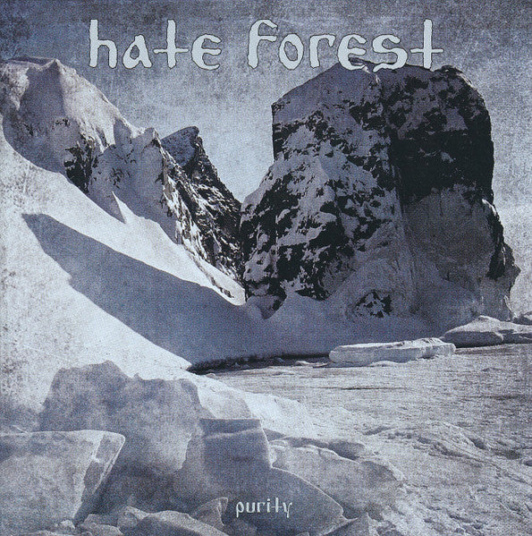 Hate Forest – Purity  CD, Album, Réédition