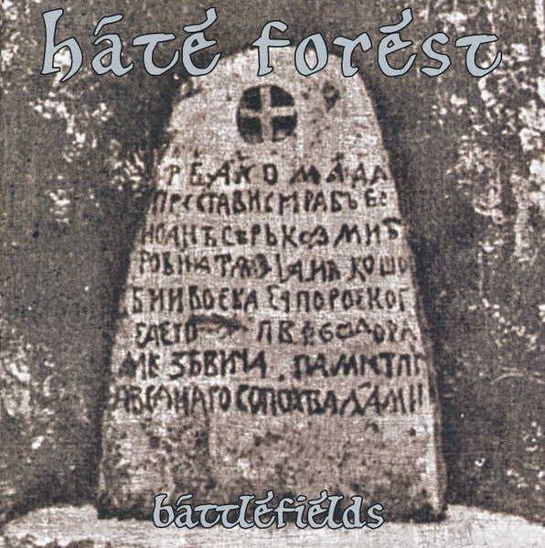 Hate Forest – Battlefields  CD, Album, Réédition