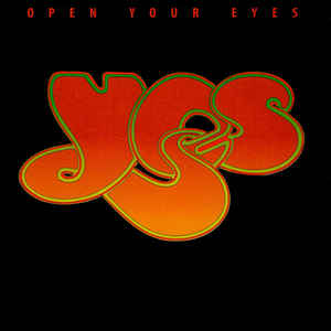 Yes ‎– Open Your Eyes  CD, Album