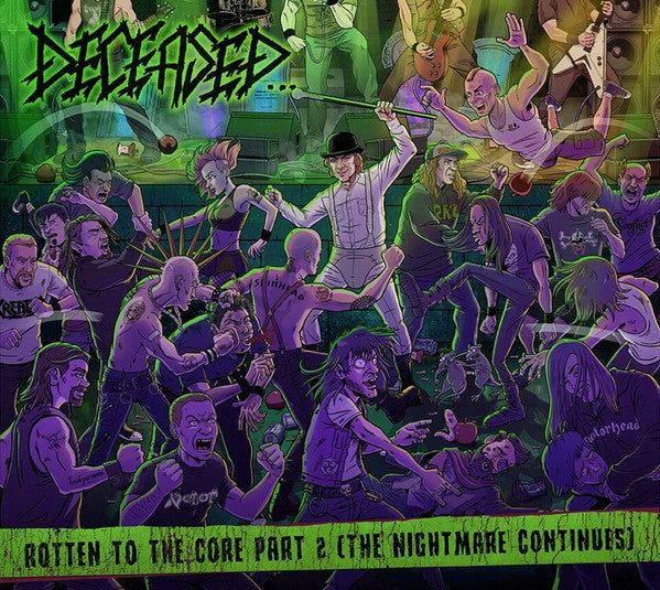 Deceased – Rotten To The Core 2 (The Nightmare Continues)  CD, Album