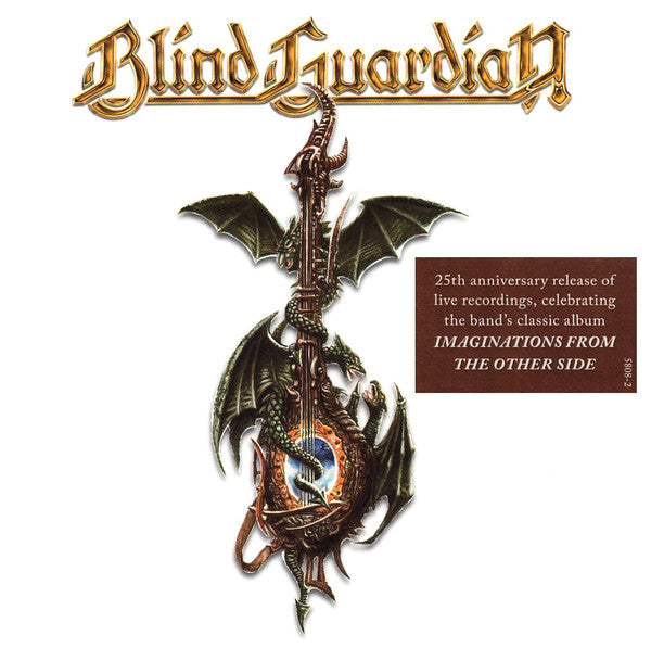 Blind Guardian – Imaginations From The Other Side Live  CD, Album